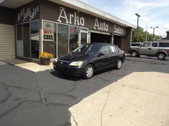 Honda Civic XLE V6 LTHR MOON Sedan