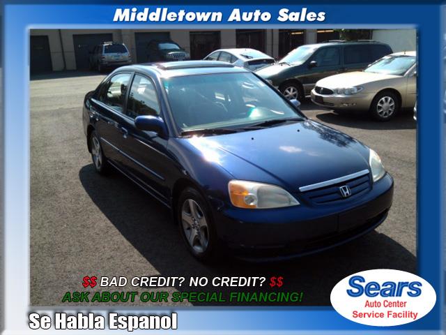 Honda Civic 2003 photo 3