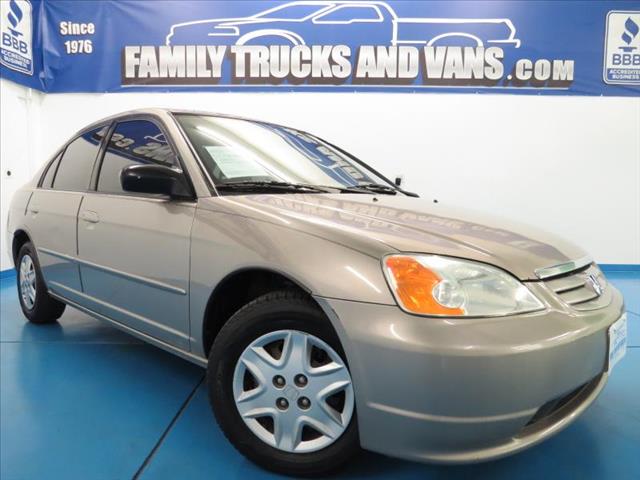 Honda Civic 2003 photo 4