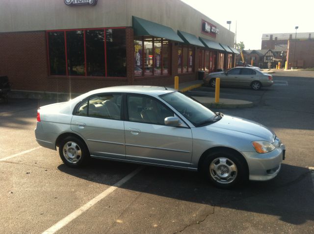 Honda Civic 3.5tl W/tech Pkg Sedan