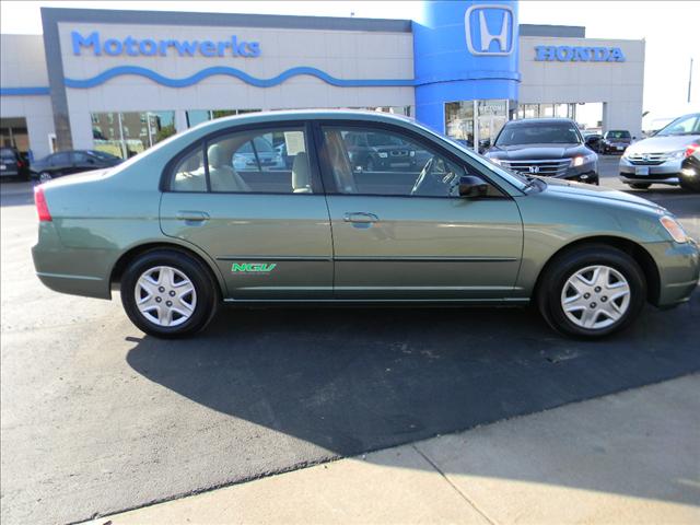 Honda Civic Xltsuper Cab Sedan