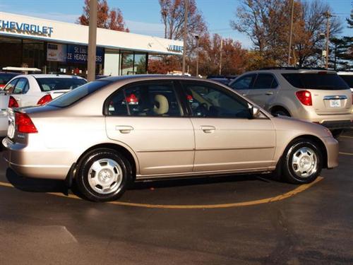 Honda Civic 2003 photo 1