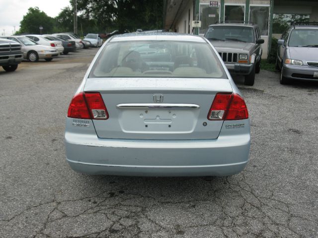 Honda Civic 4DR SDN Hybrid Sedan