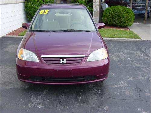 Honda Civic Open-top Other