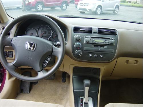 Honda Civic 2003 photo 3