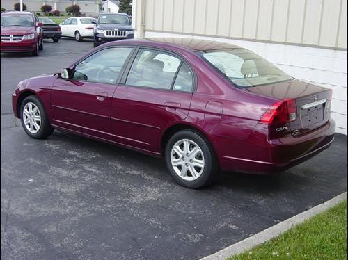 Honda Civic 2003 photo 4