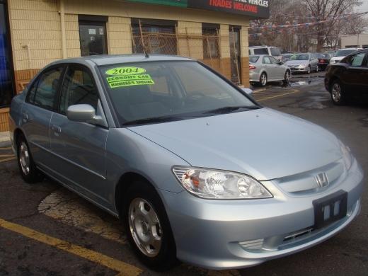 Honda Civic 2004 photo 4
