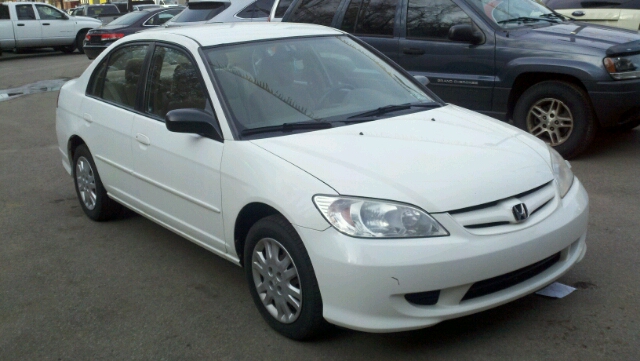 Honda Civic Elk Conversion Van Sedan