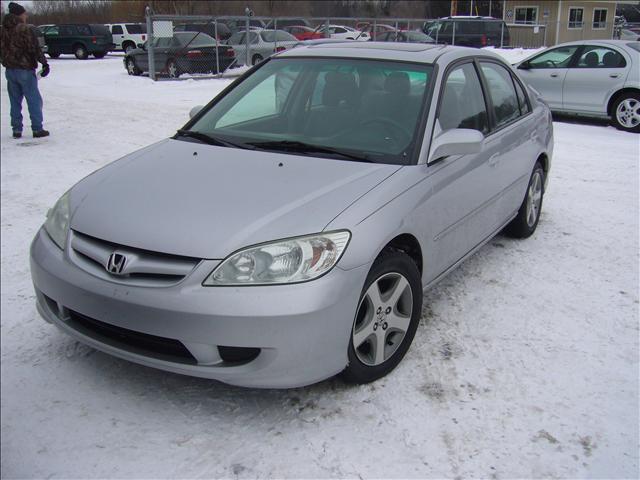 Honda Civic Open-top Sedan