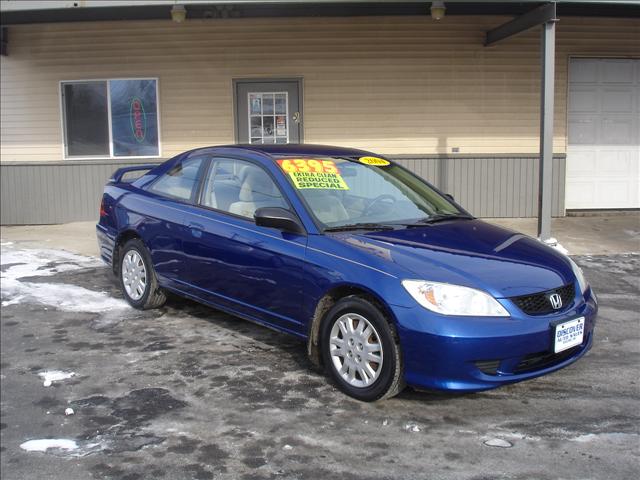 Honda Civic Elk Conversion Van Coupe