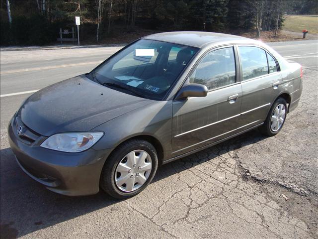 Honda Civic Elk Conversion Van Sedan