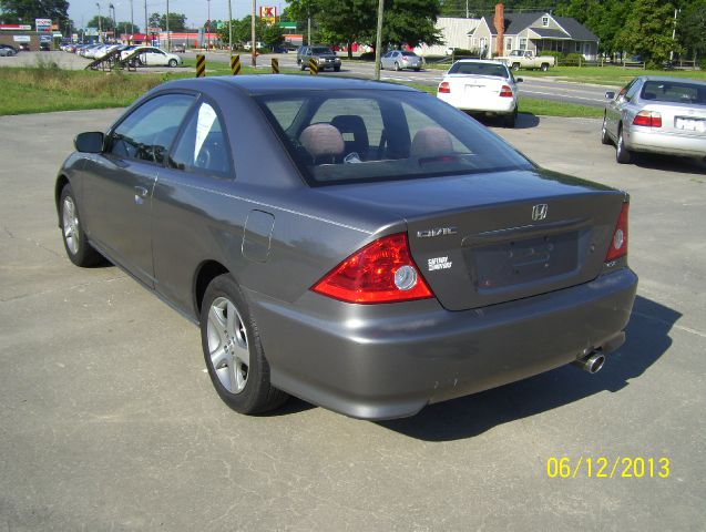 Honda Civic 2dr Reg Cab 120.5 WB Coupe