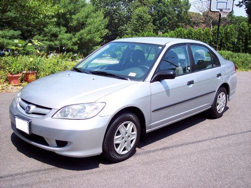 Honda Civic 2004 photo 1
