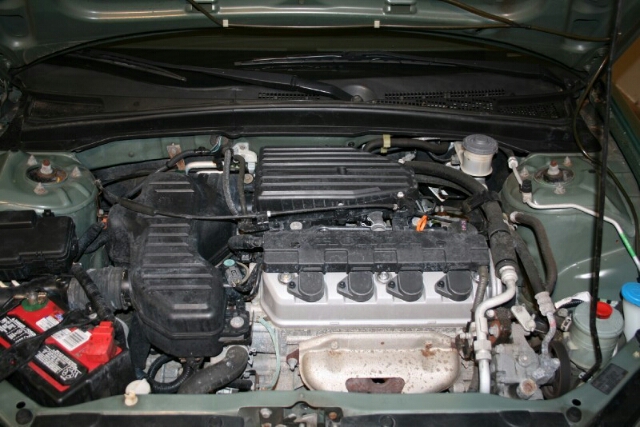 Honda Civic 2004 photo 2