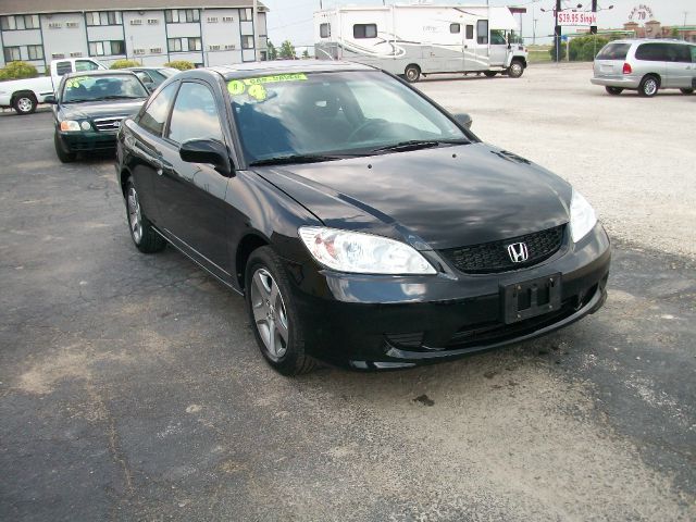 Honda Civic 2dr Reg Cab 120.5 WB Coupe