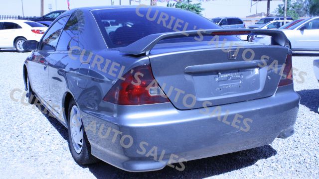 Honda Civic 2dr Reg Cab 120.5 WB Sedan
