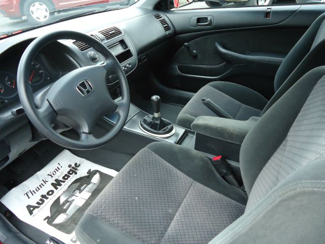 Honda Civic 3500 Reg. Cab 8-ft. Bed D Coupe