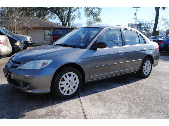 Honda Civic Elk Conversion Van Sedan