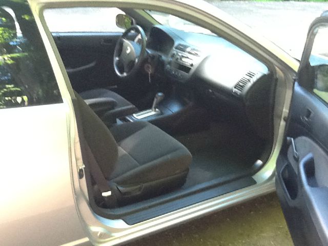 Honda Civic Limited Edition 4WD Coupe