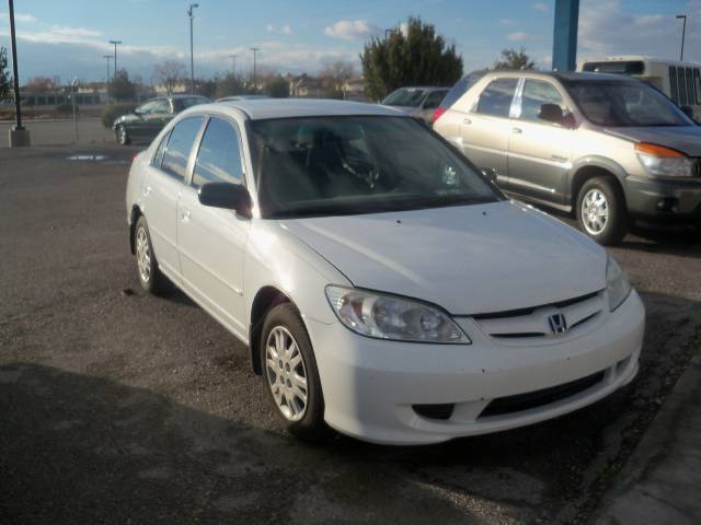 Honda Civic Elk Conversion Van Sedan