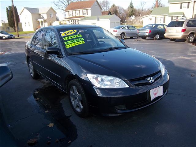 Honda Civic Rocky Mountain Sedan