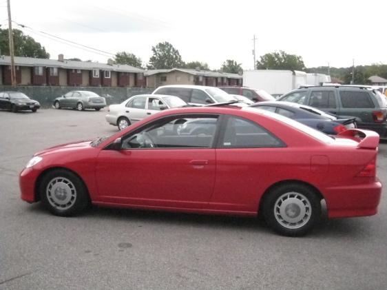 Honda Civic Elk Conversion Van Coupe