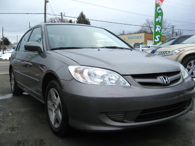 Honda Civic Open-top Sedan