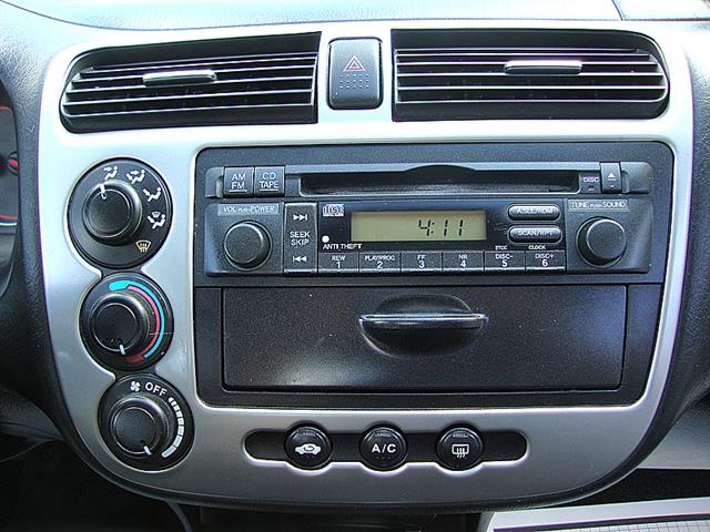 Honda Civic Elk Conversion Van Coupe