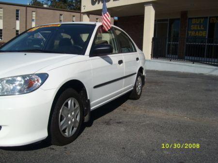 Honda Civic 2004 photo 1