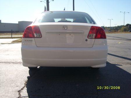 Honda Civic 2004 photo 3