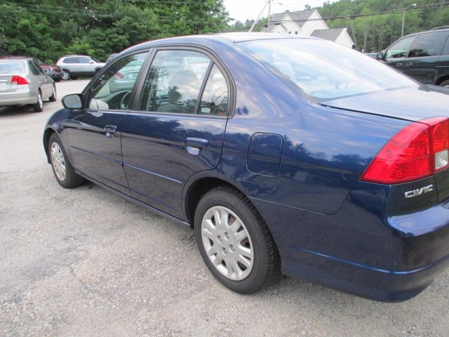 Honda Civic 2dr Reg Cab 120.5 WB Sedan