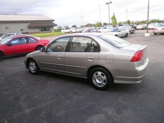 Honda Civic 4DR SDN Hybrid Sedan