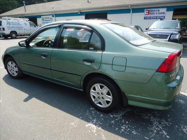 Honda Civic 2004 photo 1