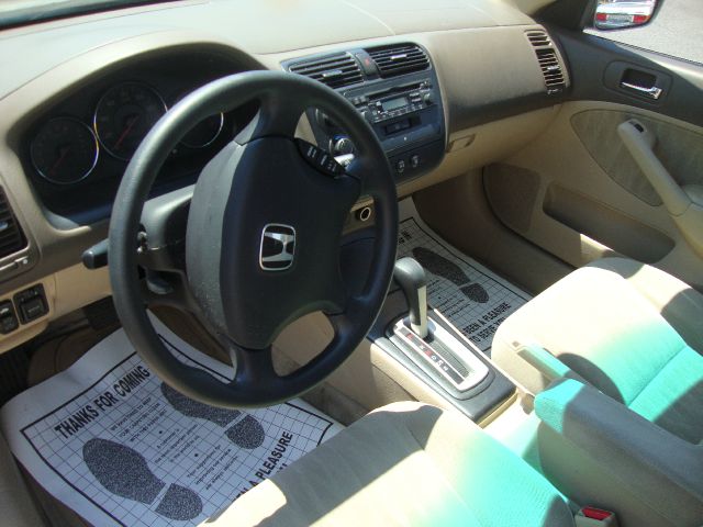 Honda Civic 3.5L RWD Sedan