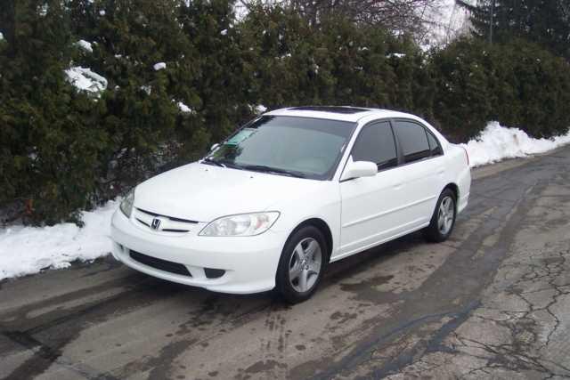 Honda Civic Limited Edition 4WD Sedan