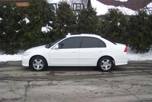 Honda Civic 2004 photo 1