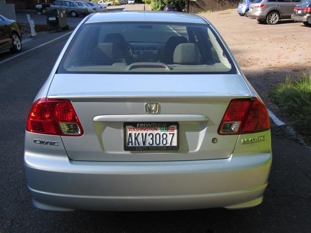 Honda Civic 2004 photo 1