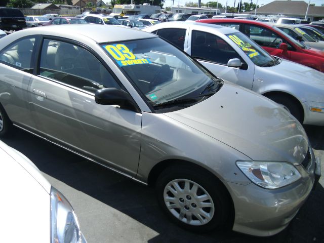 Honda Civic 2dr Reg Cab 120.5 WB Coupe