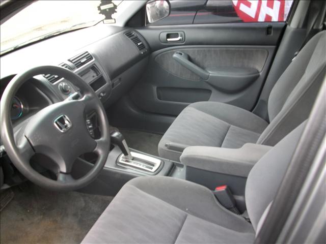 Honda Civic Elk Conversion Van Sedan