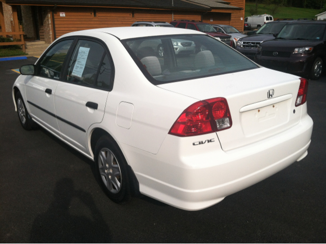 Honda Civic Light Duty 135 Sedan
