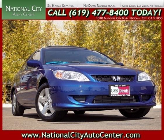 Honda Civic Limited Edition 4WD Coupe