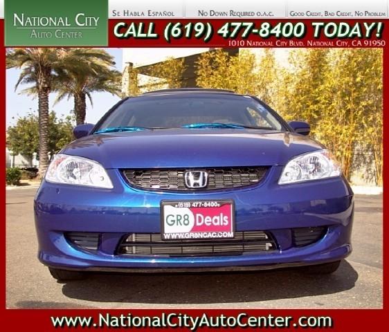 Honda Civic 2004 photo 1