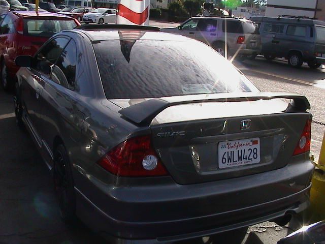 Honda Civic 2004 photo 1