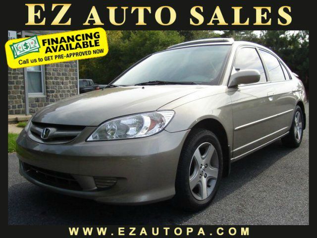 Honda Civic 2004 photo 1