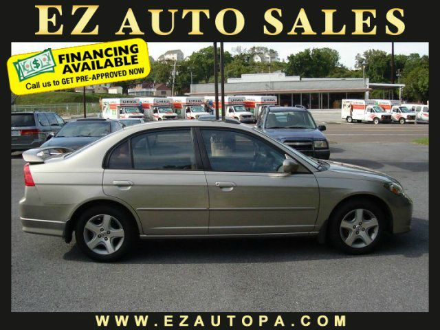 Honda Civic 2004 photo 3