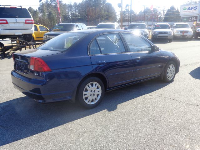 Honda Civic 2dr Reg Cab 120.5 WB Sedan