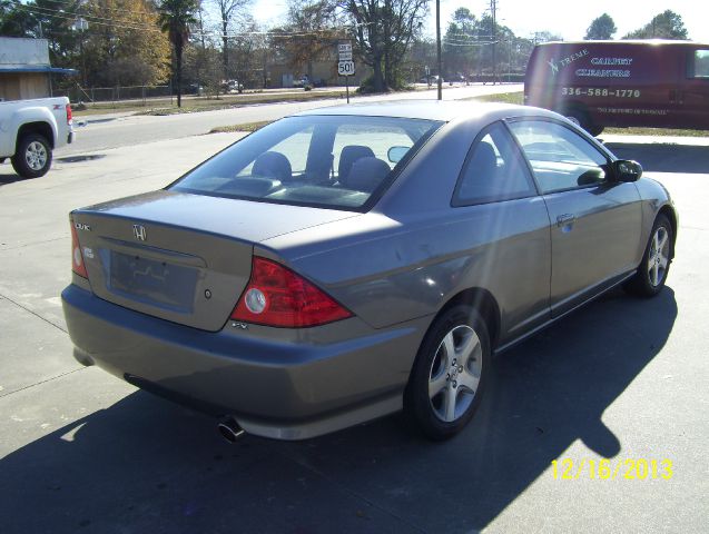 Honda Civic 2dr Reg Cab 120.5 WB Coupe