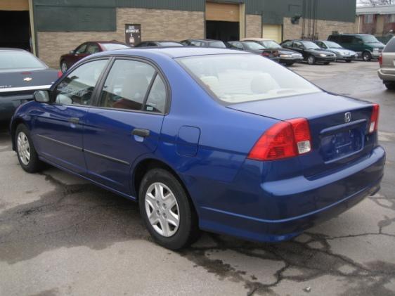 Honda Civic 2004 photo 1