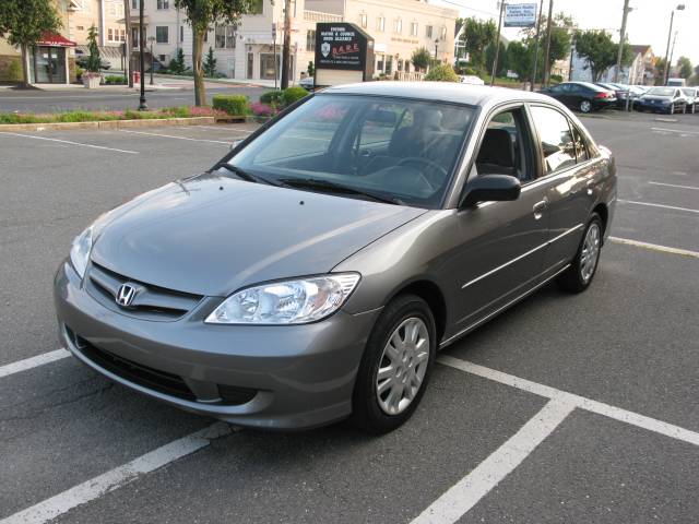 Honda Civic Elk Conversion Van Sedan