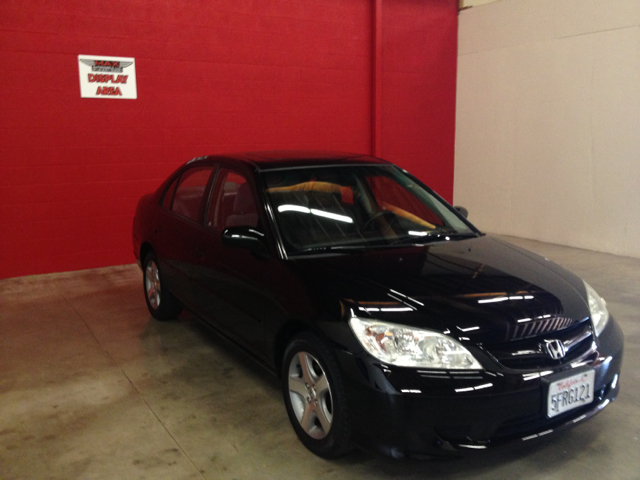 Honda Civic 3.5L RWD Sedan